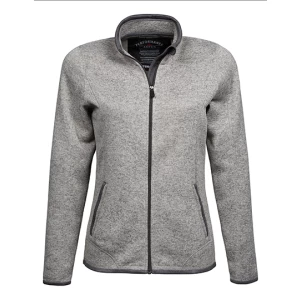 Women\u0027s\u0020Outdoor\u0020Fleece\u0020Jacket - Grey Melange