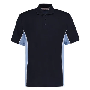 Classic\u0020Fit\u0020Track\u0020Polo - Navy