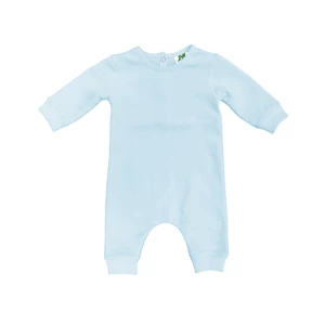 Baby\u0020Playsuit\u0020Long\u0020Sleeve - Sky