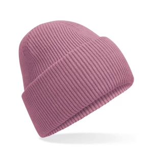 Classic\u0020Engineered\u0020Deep\u0020Cuffed\u0020Beanie - Dusty Purple