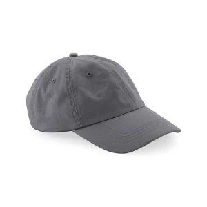 Organic\u0020Cotton\u00206\u0020Panel\u0020Dad\u0020Cap - Graphite Grey