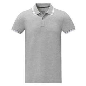 Men\u0027s\u0020Amarago\u0020Polo - Heather Grey