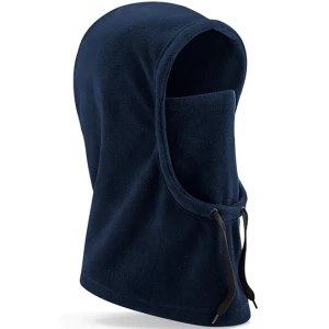 Recycled\u0020Fleece\u0020Hood - French Navy