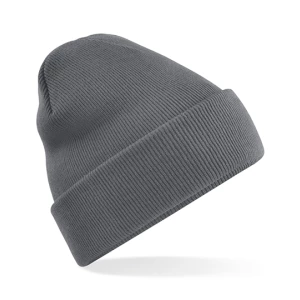 Recycled\u0020Original\u0020Cuffed\u0020Beanie - Graphite Grey