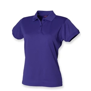 Ladies\u0027\u0020Coolplus\u00AE\u0020Wicking\u0020Polo\u0020Shirt - Bright Purple