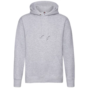 Premium\u0020Hooded\u0020Sweat - Heather Grey