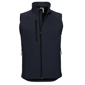 Men\u0027s\u0020Softshell\u0020Gilet - French Navy