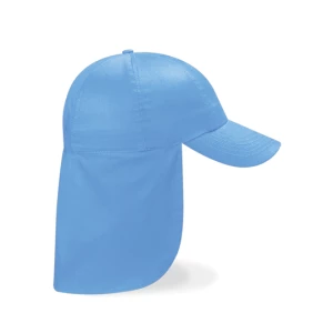 Junior\u0020Legionnaire\u0020Style\u0020Cap - Sky Blue