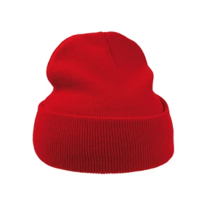 Knitted\u0020Hat - Red