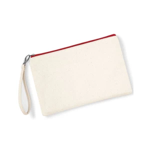 Canvas\u0020Wristlet\u0020Pouch - Natural