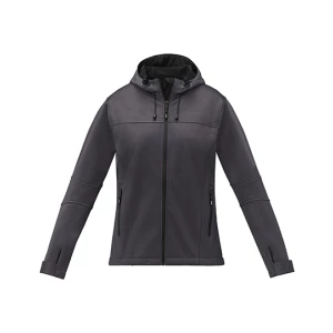 Ladies\u0027Match\u0020Softshelljacket - Storm Grey