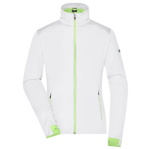 Ladies\u0027\u0020Sports\u0020Softshell\u0020Jacket - White