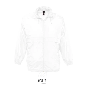 Unisex\u0020Windbreaker\u0020Surf\u0020Jacket - White