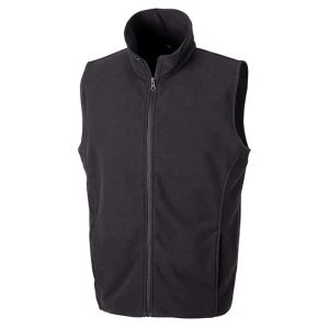 Micro\u0020Fleece\u0020Gilet - Black