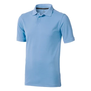 Men\u0027s\u0020Calgary\u0020Polo - Light Blue