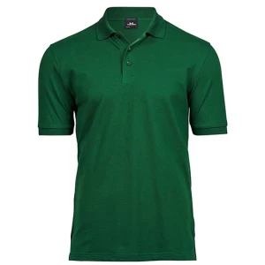 Men\u0027s\u0020Luxury\u0020Stretch\u0020Polo - Forest Green