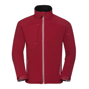 Men\u0027s\u0020Bionic\u0020Softshell\u0020Jacket - Classic Red