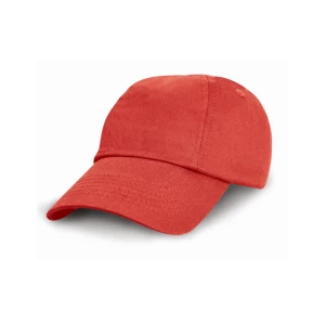 Junior\u0020Low\u0020Profile\u0020Cotton\u0020Cap - Red