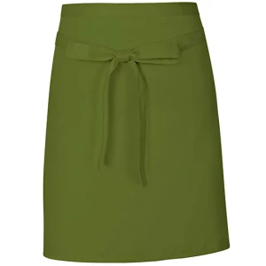 Pizza\u0020Apron - Olive (ca. Pantone 378)