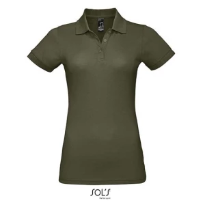 Women\u0027s\u0020Polo\u0020Shirt\u0020Prime - Army