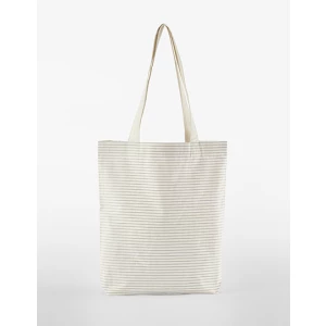 Striped Organic Cotton Bag