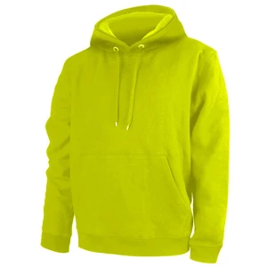 Hooded\u0020Sweat\u0020Kangool - Yellow Fluor