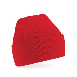 Junior\u0020Original\u0020Cuffed\u0020Beanie - Classic Red