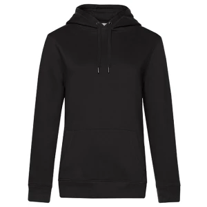 QUEEN\u0020Hooded\u0020Sweat_\u00B0 - Black Pure