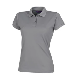 Ladies\u0027\u0020Coolplus\u00AE\u0020Wicking\u0020Polo\u0020Shirt - Charcoal