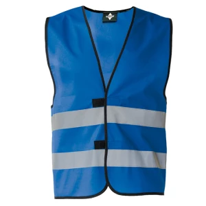 Functional\u0020Hi\u002DVis\u0020Safety\u0020Vest\u0020Dortmund - Blue