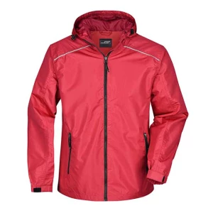 Men\u0027s\u0020Rain\u0020Jacket - Red