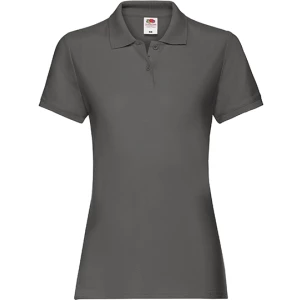 Ladies\u0027\u0020Premium\u0020Polo - Light Graphite (Solid)