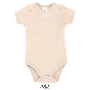 Babies\u0020Bodysuit\u0020Bambino - Creamy Pink