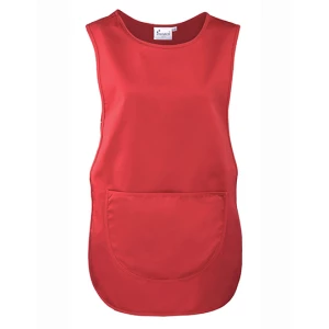 Women\u0027s\u0020Pocket\u0020Tabard - Red (ca. Pantone 200C)