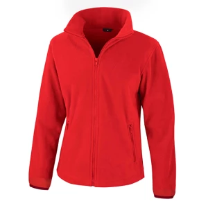 Womens\u0020Norse\u0020Outdoor\u0020Fleece\u0020Jacket - Flame Red