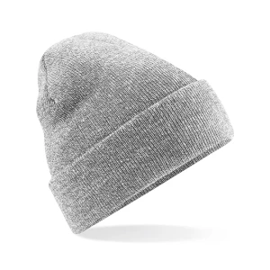 Original\u0020Cuffed\u0020Beanie - Heather Grey