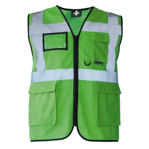 Executive\u0020Multifunctional\u0020Safety\u0020Vest\u0020Berlin - Green