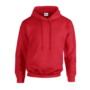 Heavy\u0020Blend\u2122\u0020Adult\u0020Hooded\u0020Sweatshirt - Red