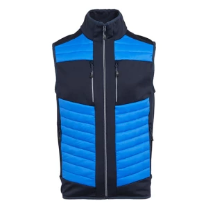 E\u002Dvolve\u0020Unisex\u0020Thermal\u0020Hybrid\u0020Bodywarmer - Strong Blue