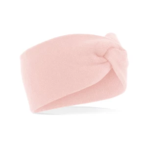 Twist\u0020Knit\u0020Headband - Pastel Pink