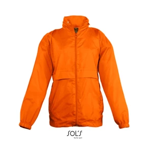 Kids\u0027\u0020Windbreaker\u0020Surf - Orange