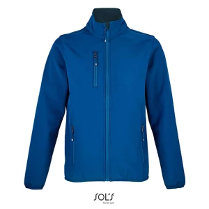 Women\u0027s\u0020Falcon\u0020Zipped\u0020Softshell\u0020Jacket - Royal Blue 241