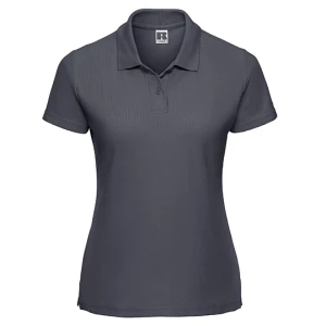 Ladies\u0027\u0020Classic\u0020Polycotton\u0020Polo - Convoy Grey (Solid)