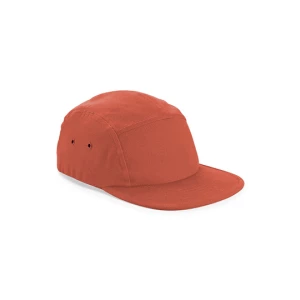 Canvas\u00205\u0020Panel\u0020Camper\u0020Cap - Terracotta