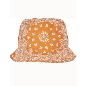 Bandana Print Bucket Hat