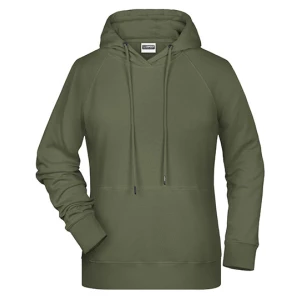 Ladies\u0027\u0020Hoody - Olive