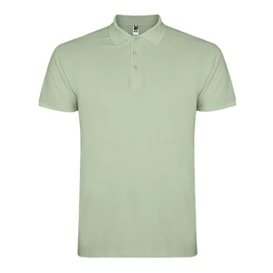 Men\u0027s\u0020Star\u0020Poloshirt - Mist Green 264