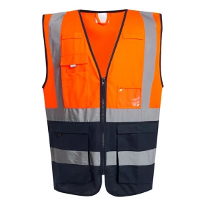 Pro\u0020Hi\u002DVis\u0020Executive\u0020Vest - Orange