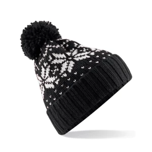 Fair Isle Snowstar® Beanie