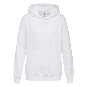 Sweat\u0020Hoodie\u0020Classic\u0020Women - White